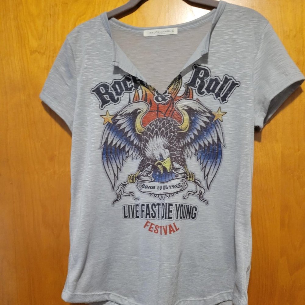 Nylon Apparel, large, gray
